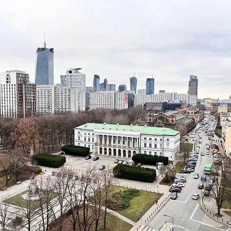 Ohmyhome-ogrod Saski شقة وارسو